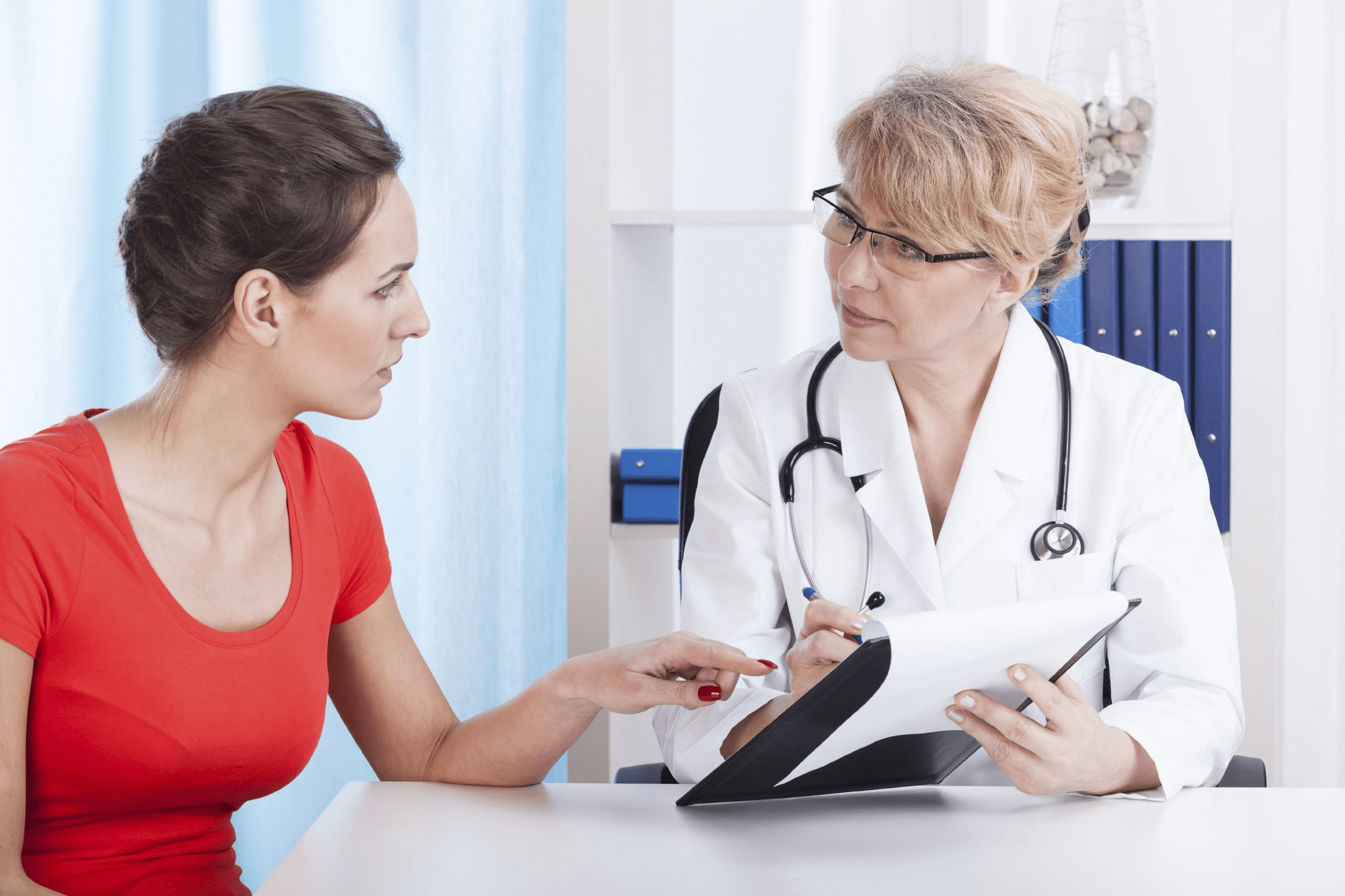 Doctor consultation
